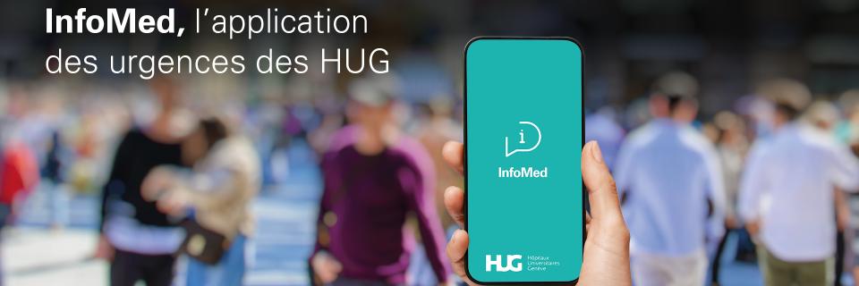 InfoMed, l'application des urgences des HUG