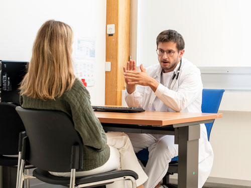 Consultation en anesthésiologie