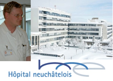 [img]Nomination du chef de service des Hôpitaux Neuchâtelois[/img]