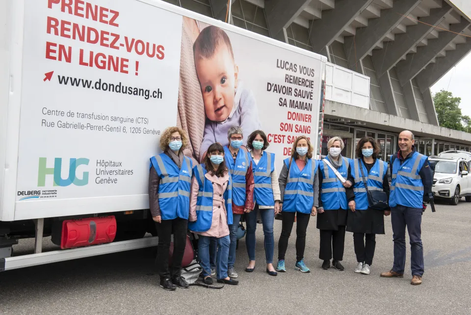 La CAMSCO présente à la Caravane de la solidarité 