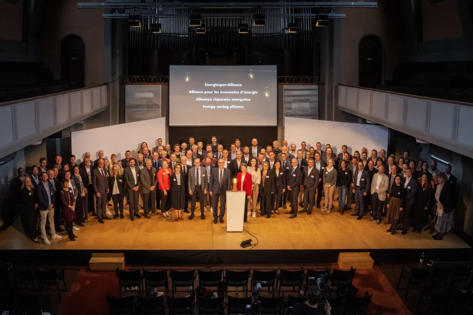 Lancement de l'alliance pour les économies d'énergie