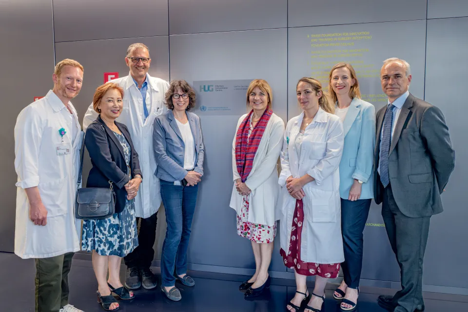 Maladies virales émergentes : le Centre des maladies virales émergentes désigné centre collaborateur de l’OMS 