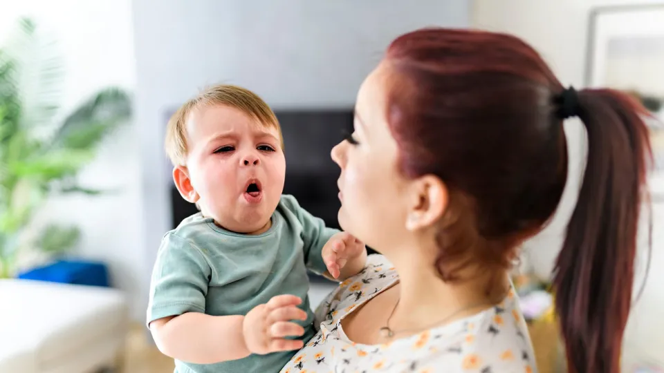 L’air froid réduit les symptômes du faux-croup