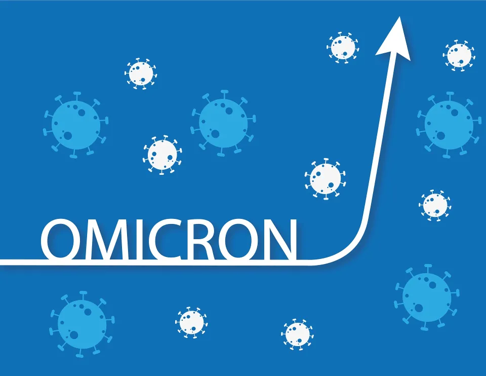 Illustration Omicron