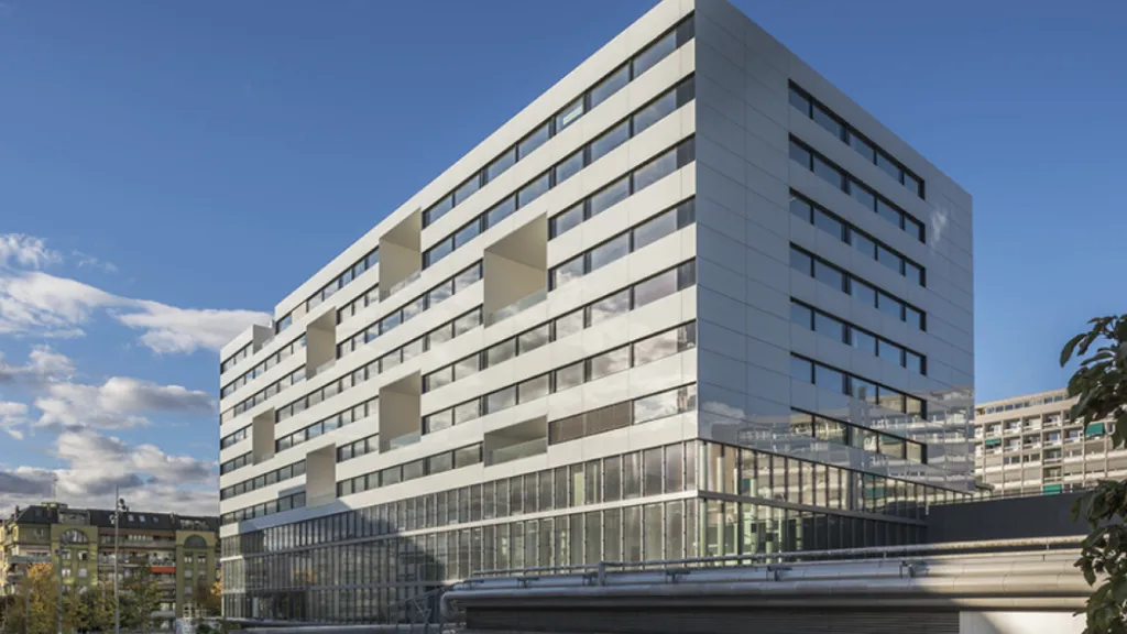 Nouveau bâtiment d’hospitalisation Gustave Julliard - HUG