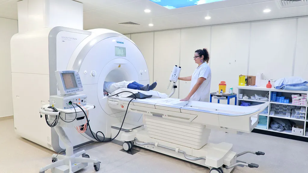 High-tech radiology at Trois-Chêne