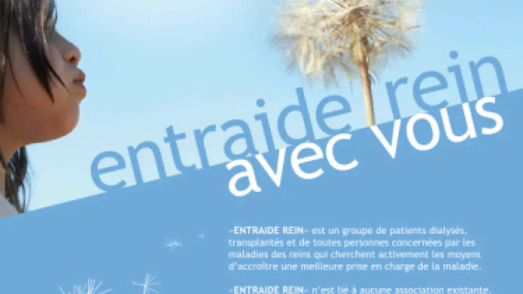 Groupe Entraide et rein