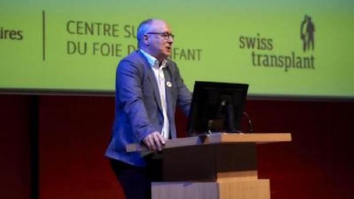 M. Pierre-Yves Maillard, président du Conseil de Fondation de Swisstransplant