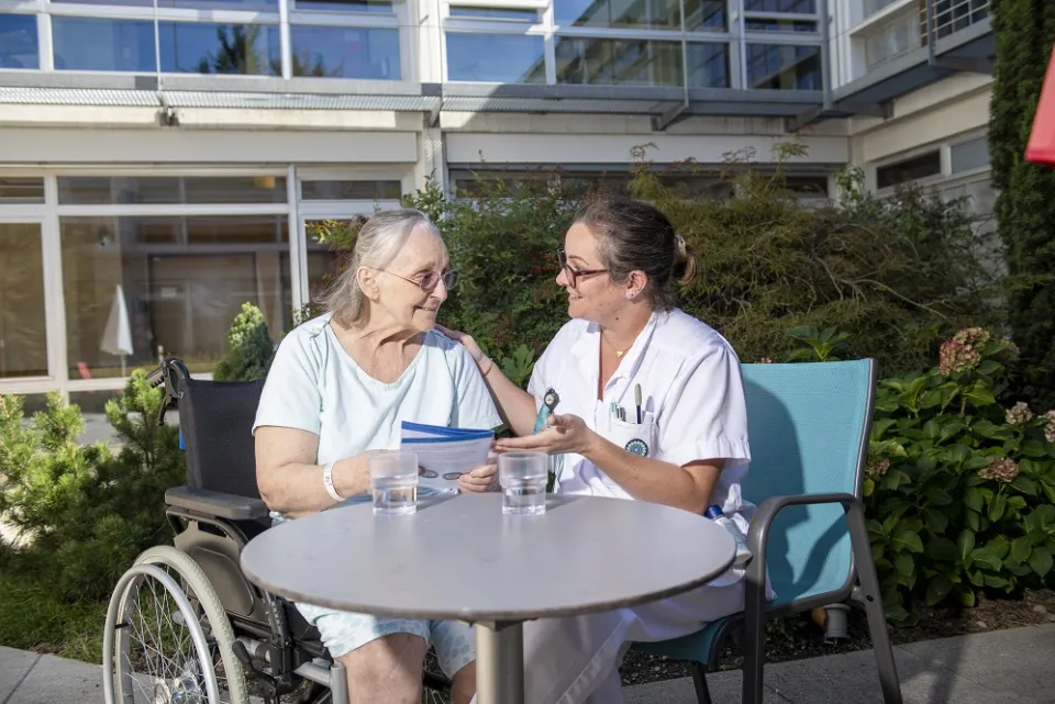 Guide du patient aux HUG - Hôpital de Loëx