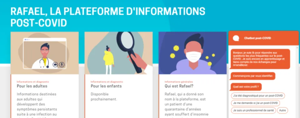 Plateforme RAFAEL, site de référence sur le syndrome Post Covid