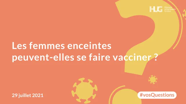 Les femmes enceintes peuvent-elles se faire vacciner ?